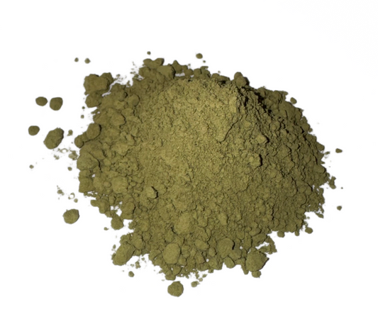 Green Borneo Kratom Pulver – klassische grüne Sorte aus Indonesien