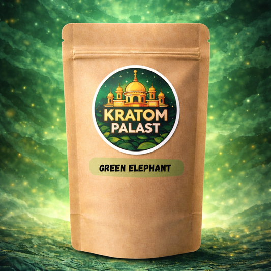 Elephant Kratom Pulver – hochwertige Spezial Sorte