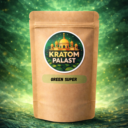 Green Super Kratom Pulver – hochwertige grüne Kratom Sorte