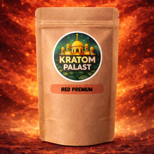 Red Kratom Pulver – hochwertige rote Kratom Sorte Premium